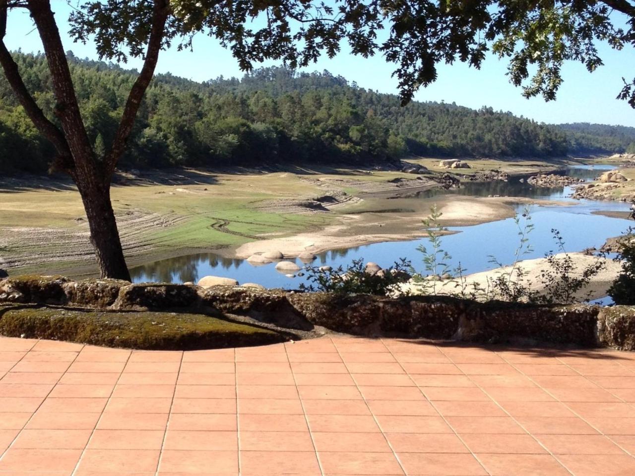 Traditional Mansion In Treixedo With Swimming Pool ภายนอก รูปภาพ